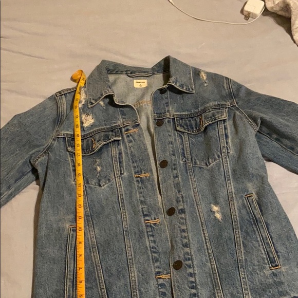 Oversized denim jacket - Picture 6 of 6